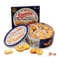 Imagem do Biscoito Amanteigado Tradicional Danisa Cookies Cx Lata 454g