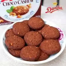 Biscoito Choco Cashew Danisa Tradicional Butter Cookies 200g - loja online