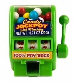 Balas Candy Jackpot Slot Machine Caça Níqueis Importado na internet