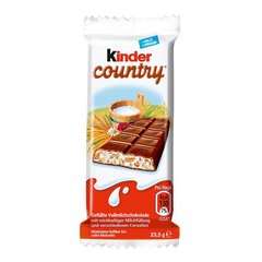 Kinder Country - Barra Chocolate Com Cereais Crocantes - Casas dos Doces Candy House