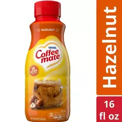 Coffee Mate Creamer P/ Cafe Liquido Hazelnut Nestle 473ml - comprar online