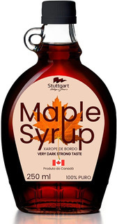 Maple Syrup Xarope De Bordo Dark Strong 100% Puro Importado - comprar online