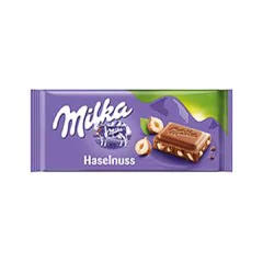 MILKA HAZELNUT - CHOCOLATE & AVELÃ TRITURADA - IMPORTADO - comprar online