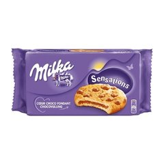 MILKA SENSATIONS - COOKIES RECHEADOS CHOCOLATE - 156g