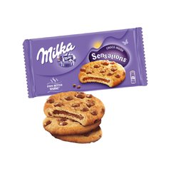 MILKA SENSATIONS - COOKIES RECHEADOS CHOCOLATE - 156g na internet