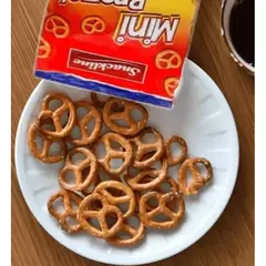 Mini Pretzel Salgado Snackline 300g Importado na internet