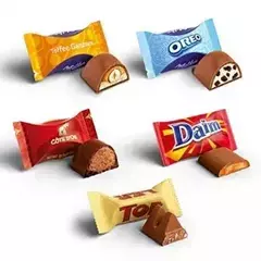 Caixa Bombons Milka Favourites Party Mix 159g - comprar online