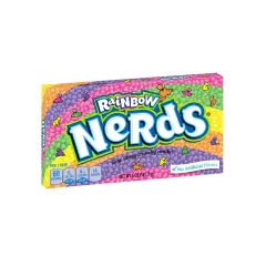 Wonka Nerds Rainbow - Mix de Frutas - Importado dos Estados Unidos 141g - comprar online
