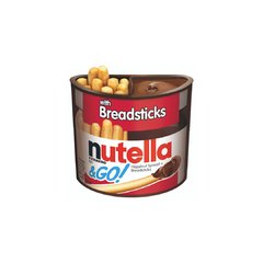 Nutella & Go - Creme de Avelãs & Palitos de Biscoito - Importado - comprar online