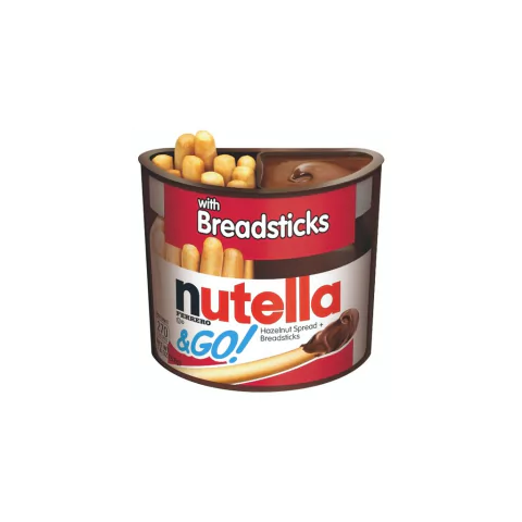 Nutella & Go - Creme de Avelãs & Palitos de Biscoito - Importado - comprar online
