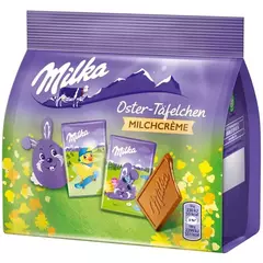 Chocolate Milka Oester Tabletes Milchcreme 10x15g =150g na internet