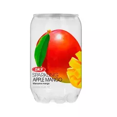 Agua Saborizada Sparkling Sabor Mango Maça Okf Coreia - comprar online