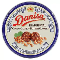 Biscoito Choco Cashew Danisa Tradicional Butter Cookies 200g - comprar online