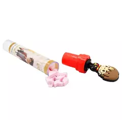 Harry Potter Tubo De Doces Com Carimbo Harry Importado - Casas dos Doces Candy House