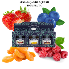 Kit Mini Geleia Francesa St Dalfour 84g - Importada