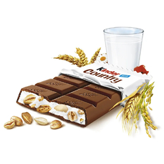 Kinder Country - Barra Chocolate Com Cereais Crocantes na internet
