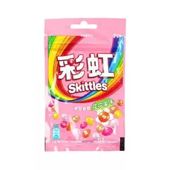 Bala Skittles candy flower fruit - flores e frutas 40g china - comprar online