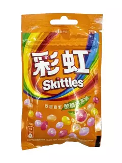 Bala Skittles candy fruit tea cha de frutas 40g china