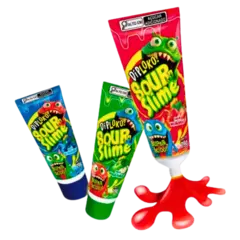 Bala Acida Liquida Azeda Diploko Sour Slime Morango na internet