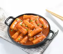 Yopokki Molho Teriyaki Cup Sticks De Arroz Topokki Coreia na internet