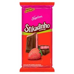 Chocolate Com Morango Stikadinho Neugebauer 70g