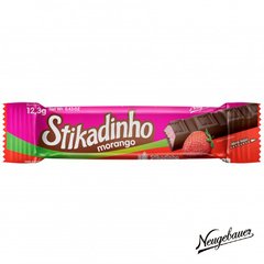 Chocolate Com Morango Stikadinho Neugebauer 12,3g