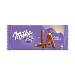 Milka Choco Sticks - Palitinhos Crocante Cobertos por Chocolate - 112g