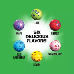 12 Bala Acida Importada Sour smog Balls bag 85g Aceite o Desafio Toxic - Casas dos Doces Candy House
