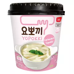 Yopokki Molho Carbonara Cup Sticks De Arroz Topokki Coreia - comprar online