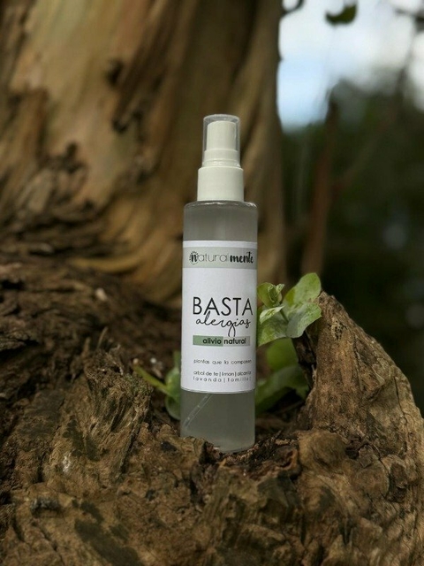 Spray basta de alergias (respira natural) - comprar online