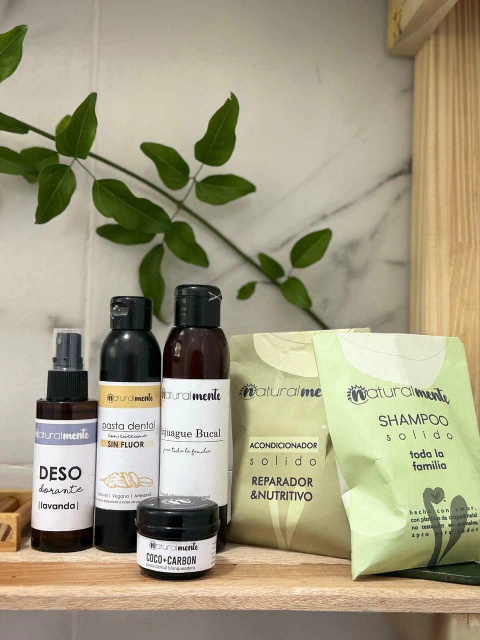 Cuidado natural - Combo de cuidado consciente