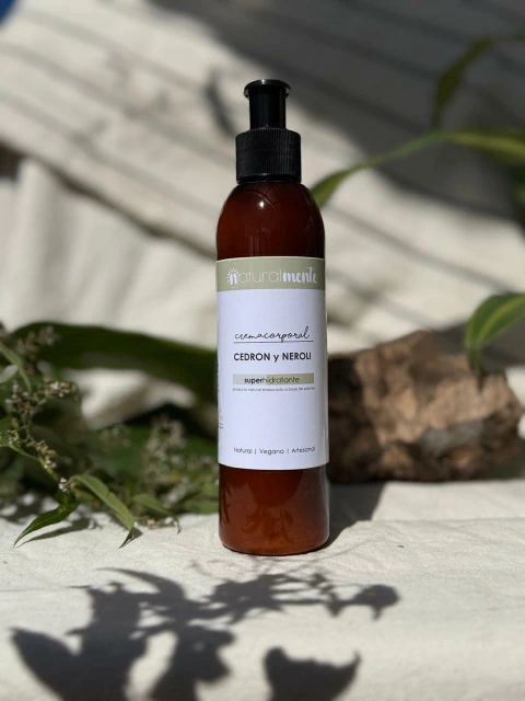 crema de cedron y neroli - comprar online