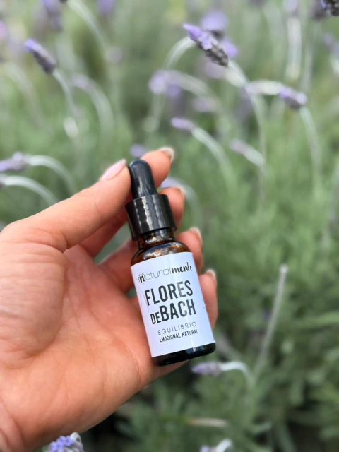 Flores de Bach Vive el presente (ansiedad) - comprar online