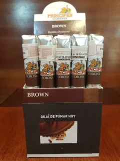 PRÍNCIPES CORONA BROWN - comprar online