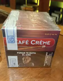 CAFÉ CREME BROWN PACK x10