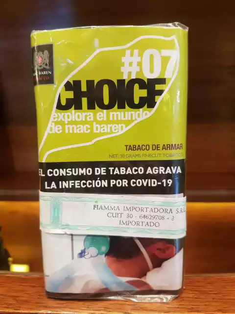 TABACO CHOICE #07