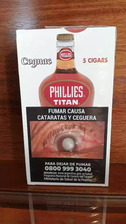 PHILLIES TITÁN COGÑAC