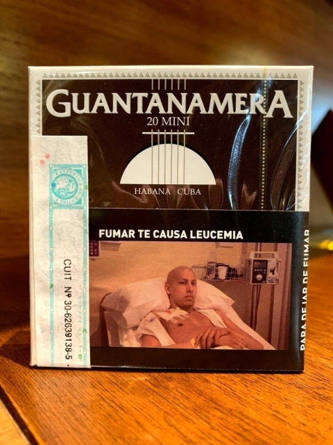 GUANTANAMERA MINI x 20 unidades