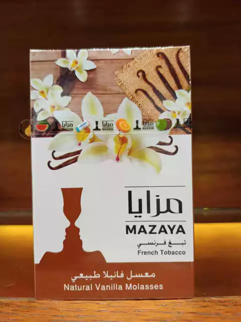 TABACO MAZAYA NARGUILE - VAINILLA