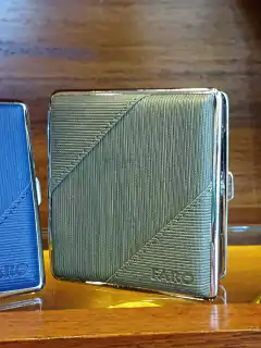 CIGARRERA DE METAL LISA - FARO - comprar online