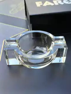 CENICERO DE CRISTAL FARO DOBLE (38011) - comprar online