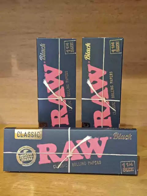 SEDA RAW BLACK 1 1/4