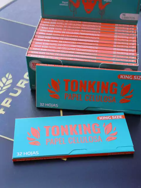 CELULOSA TONKING KING SIZE