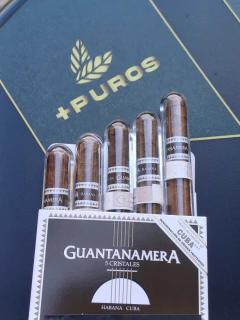 GUANTANAMERA CRISTALES x5 - comprar online