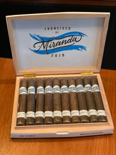 Francisco de Miranda toro edición limitada 2019 - comprar online