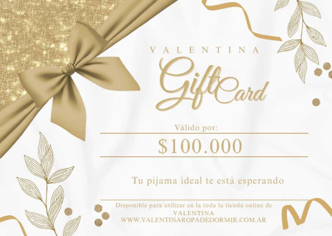 TARJETA REGALO VIRTUAL - comprar online