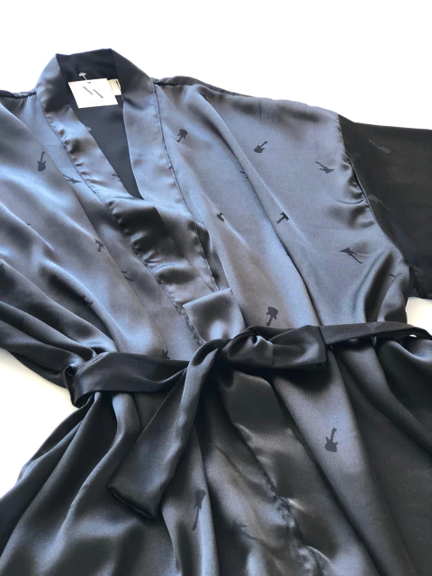 KIMONO PILI NEGRO - comprar online