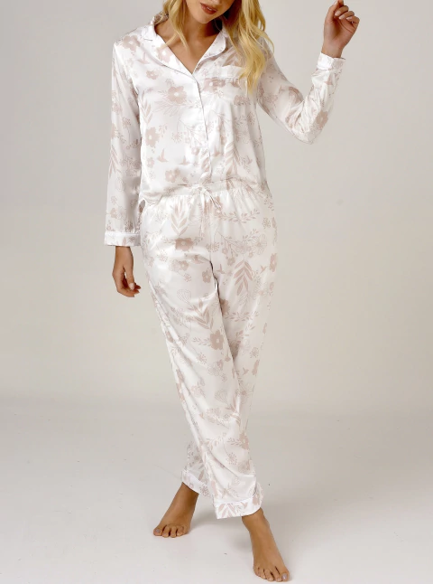 PIJAMA PAZ LARGO (DISPONIBLE SOLO EN XL) - comprar online