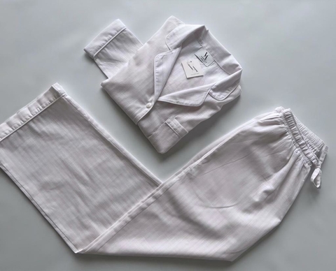 PIJAMA OLIVIA RAYITAS MANGAS LARGAS (SOLO DISPONIBLE EN S)