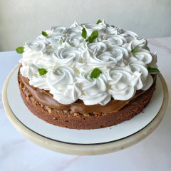 TORTA BROWNIE - Tea Time Box